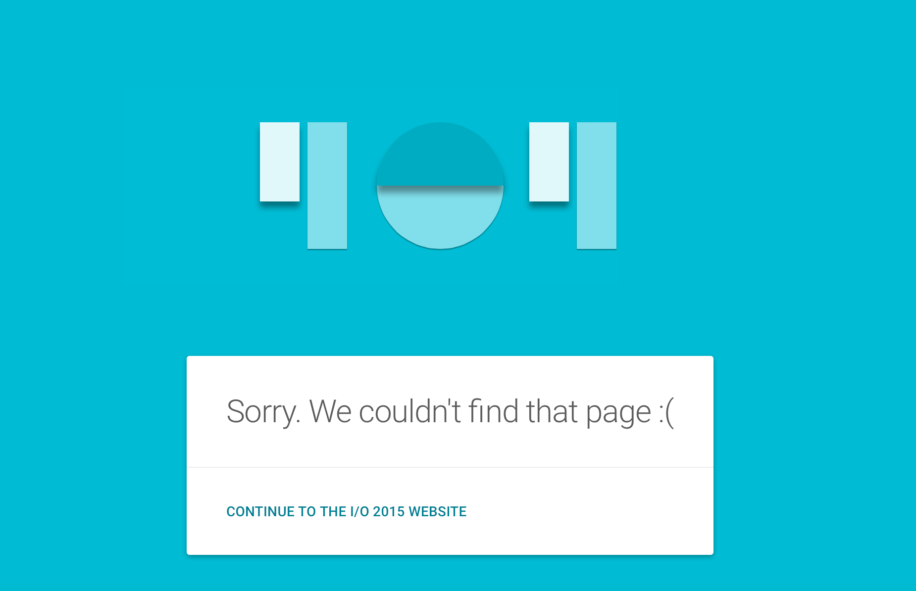 google 404 page animation