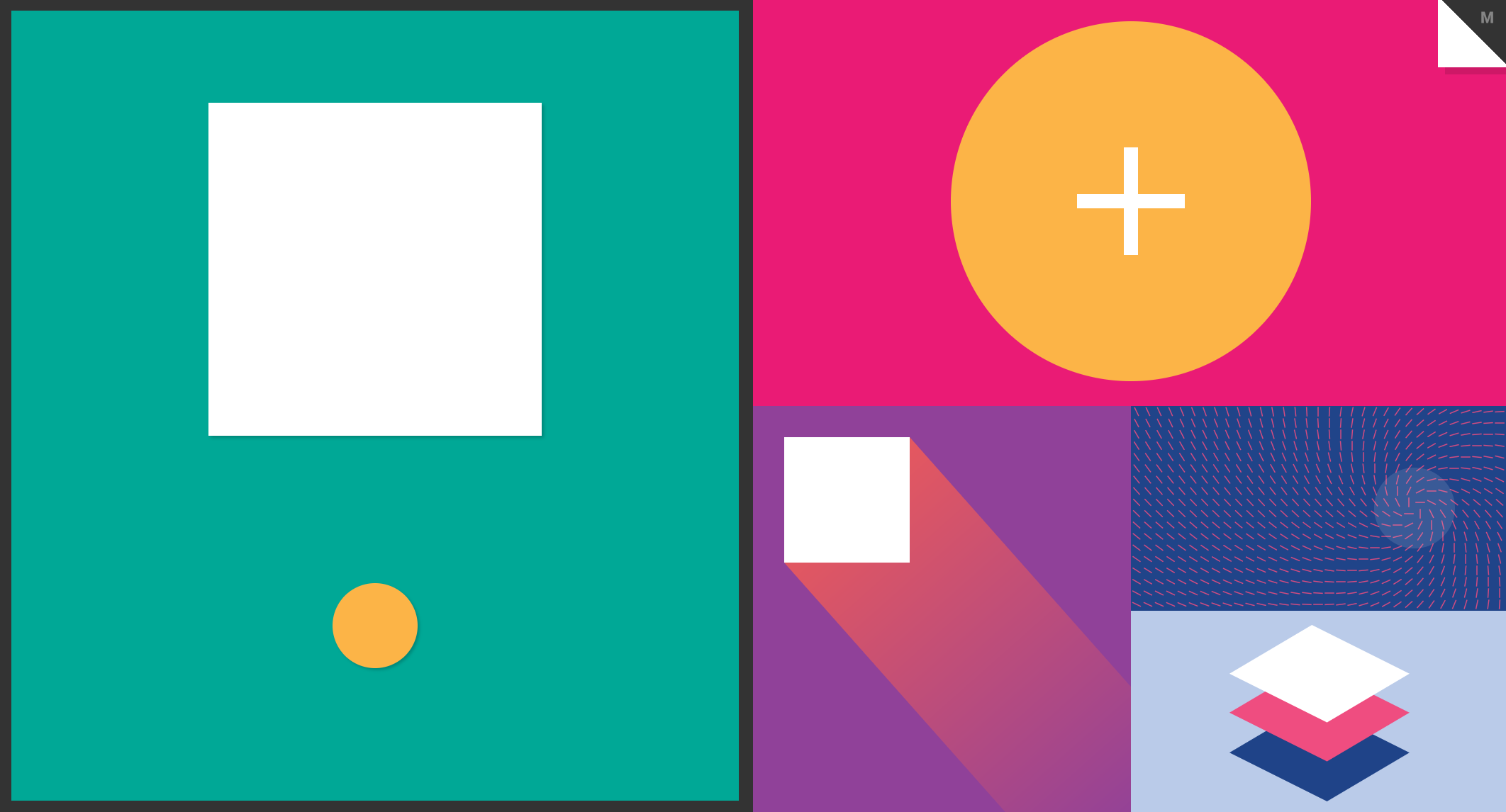 FLat design - Material FLat design - Material