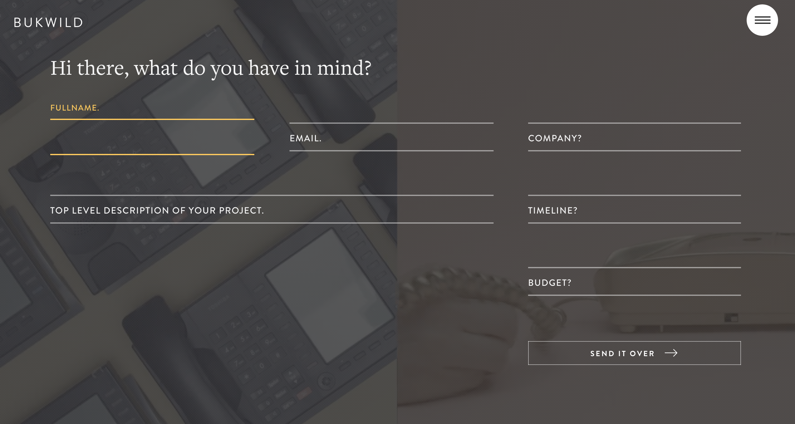 minimalist3 web design trends 2017