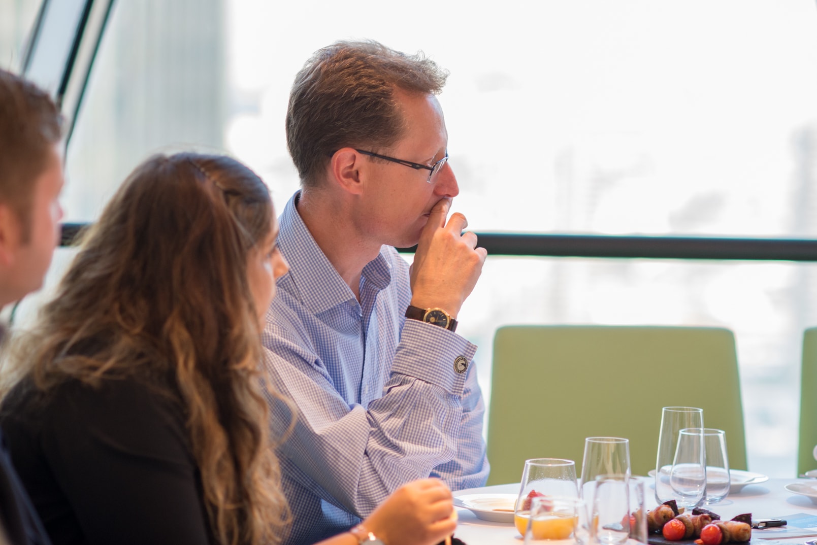 insurance meeting breakfast london