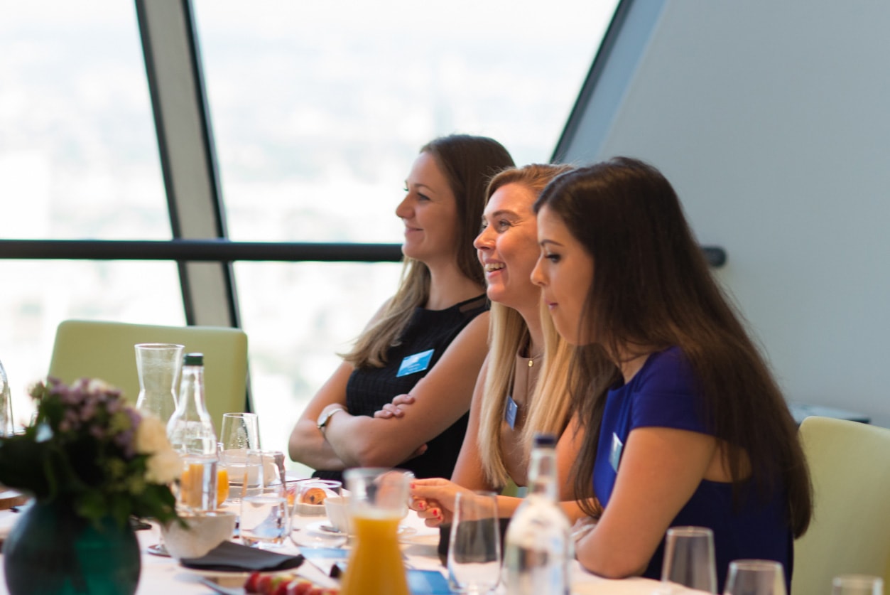 insurance meeting breakfast london