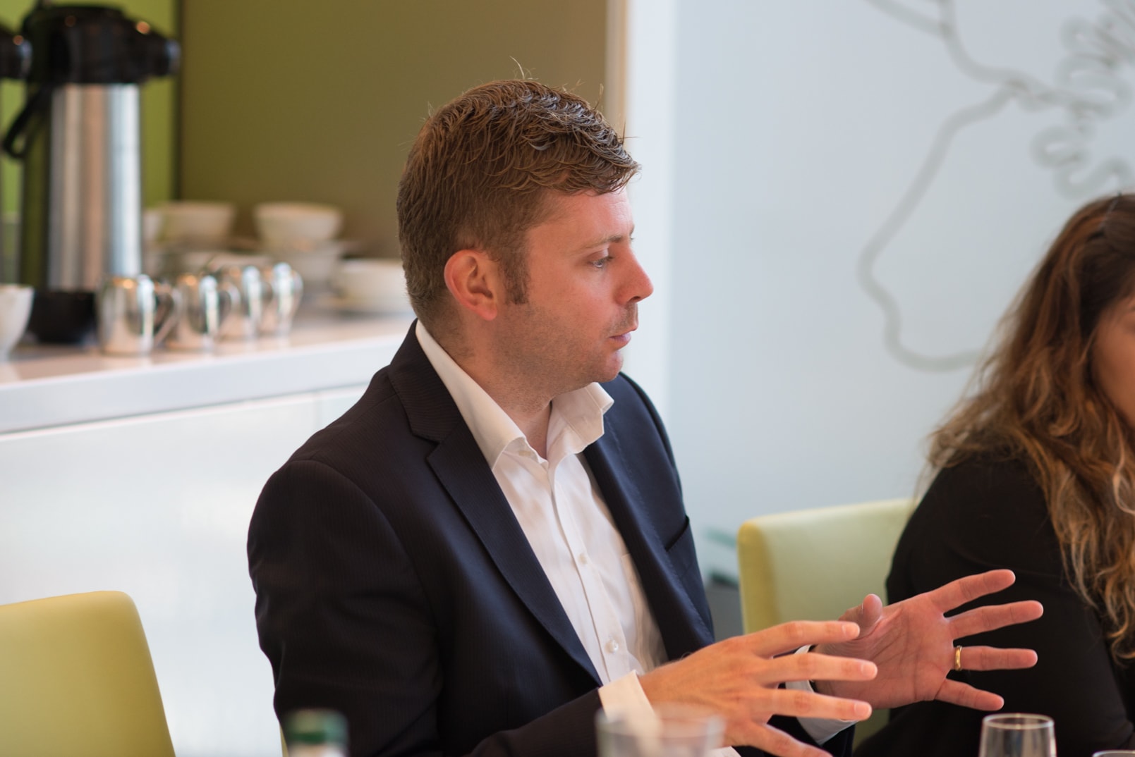 insurance meeting breakfast london