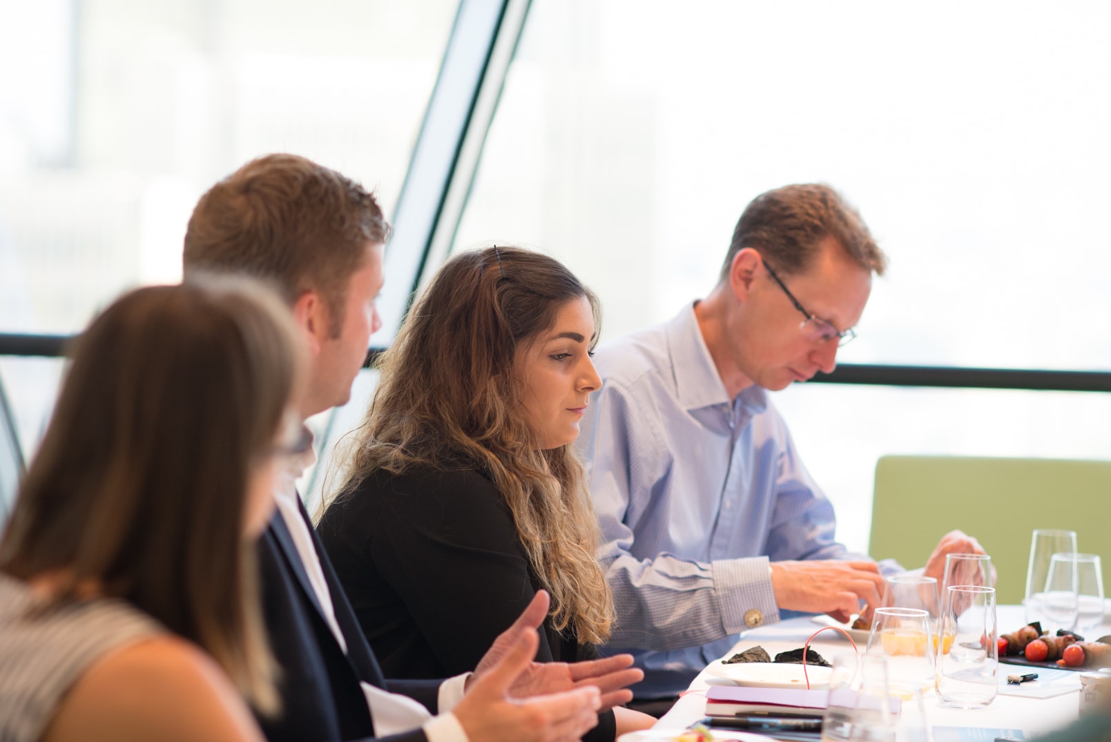 insurance meeting breakfast london