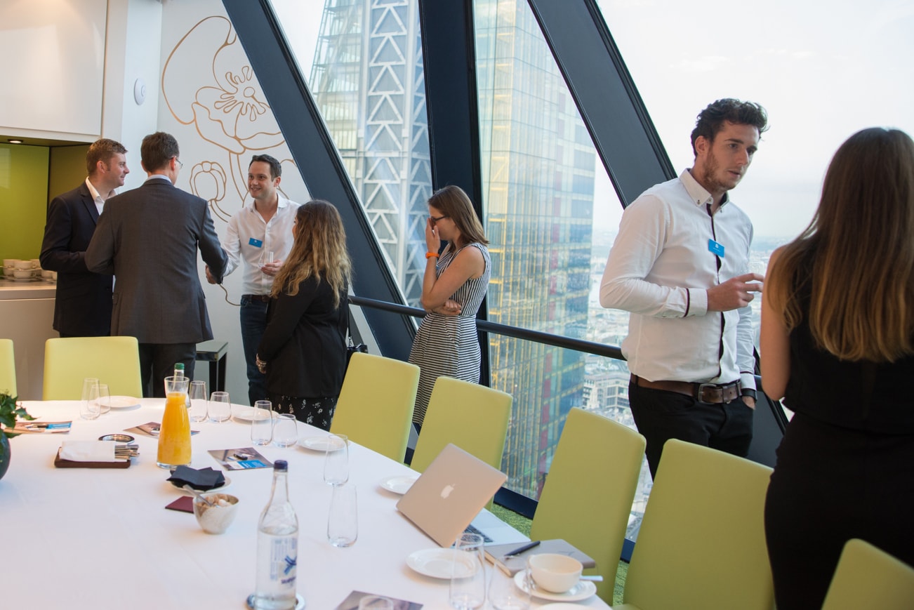 insurance meeting breakfast london