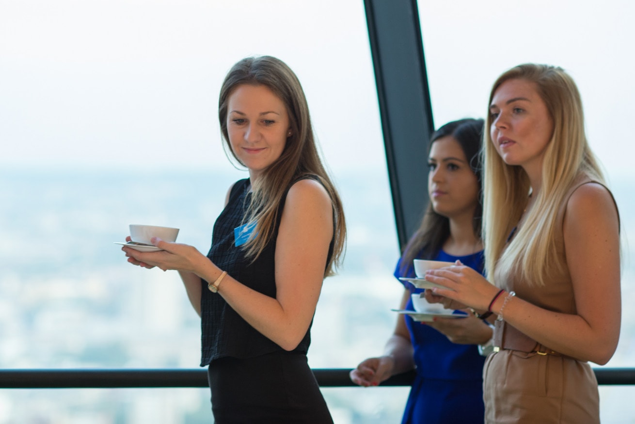 insurance meeting breakfast london