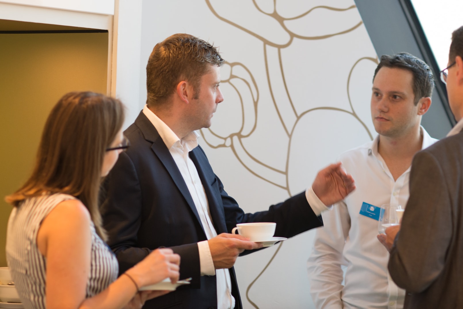 insurance meeting breakfast london