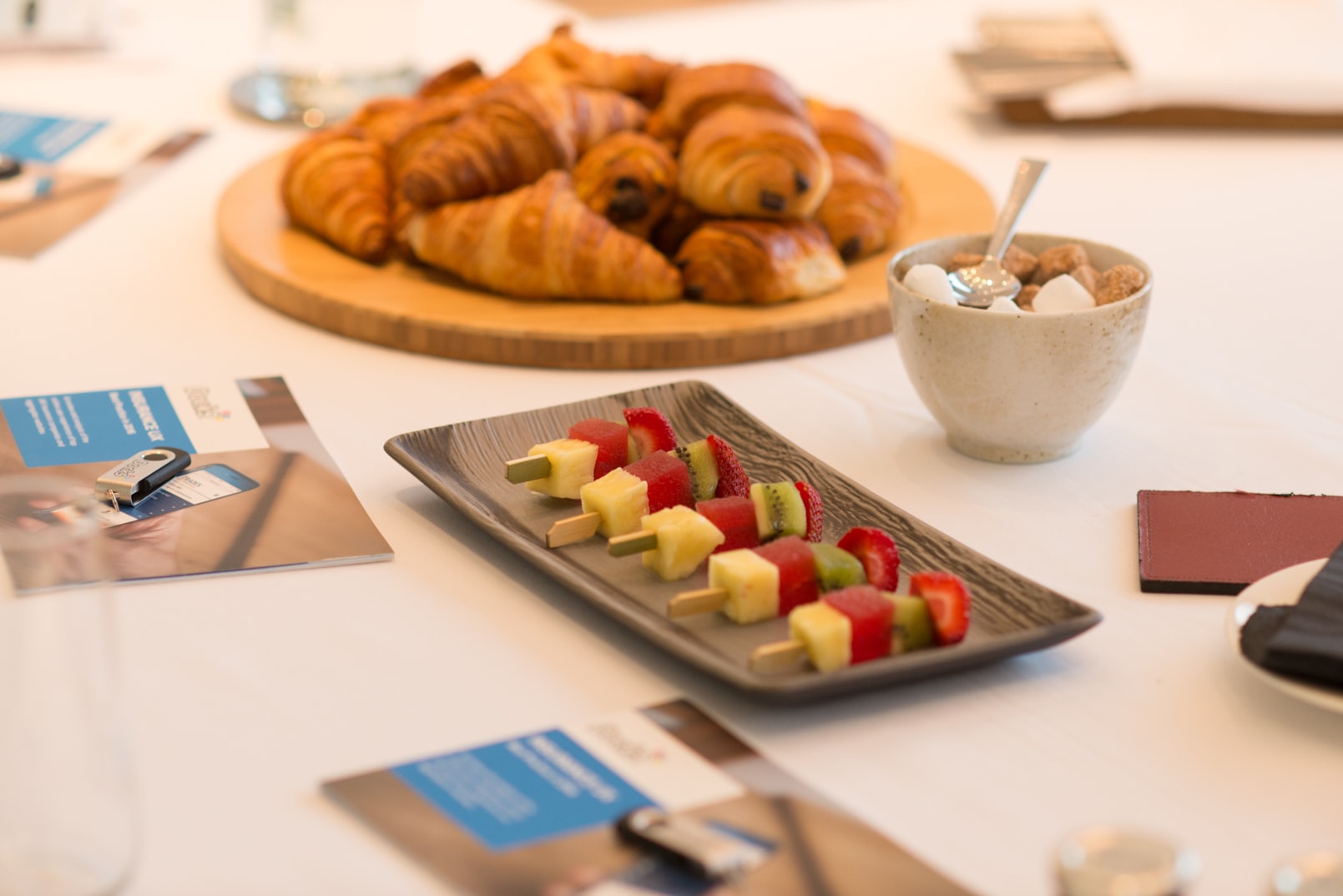 insurance meeting breakfast london