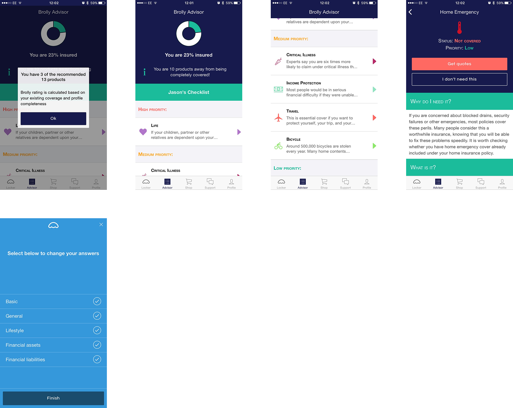 Brolly Advisor Brolly Advisor