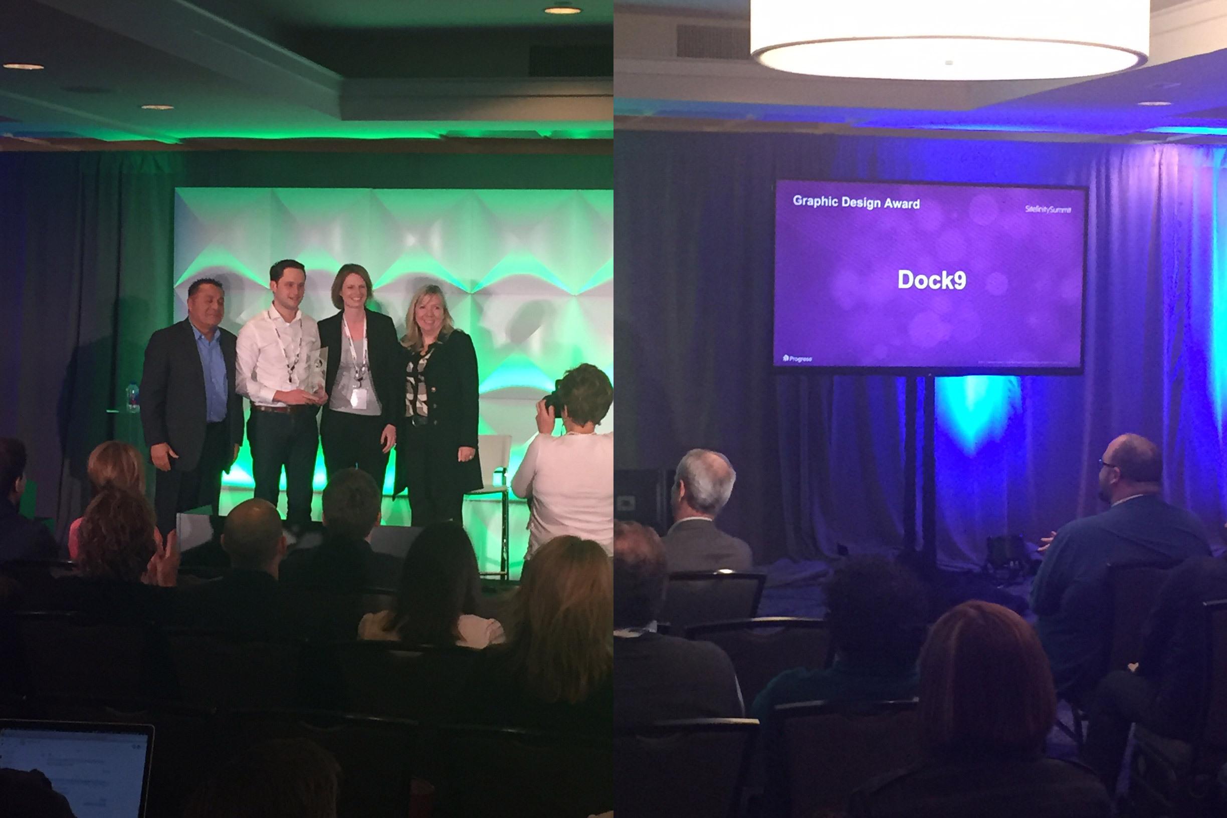 Dock9 Sitefinity Dock9 Sitefinity award