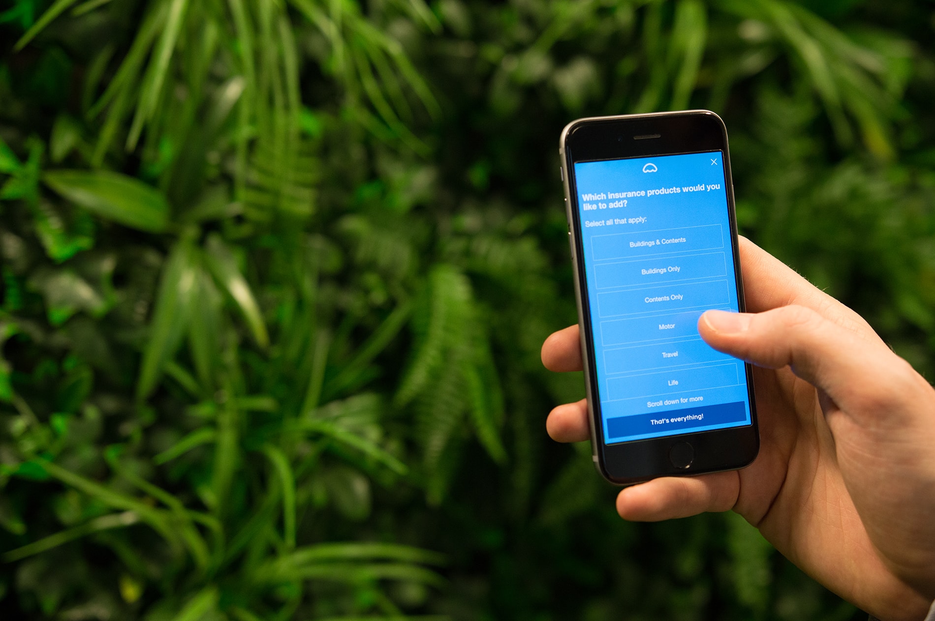 Brolly iPhone Brolly iPhone