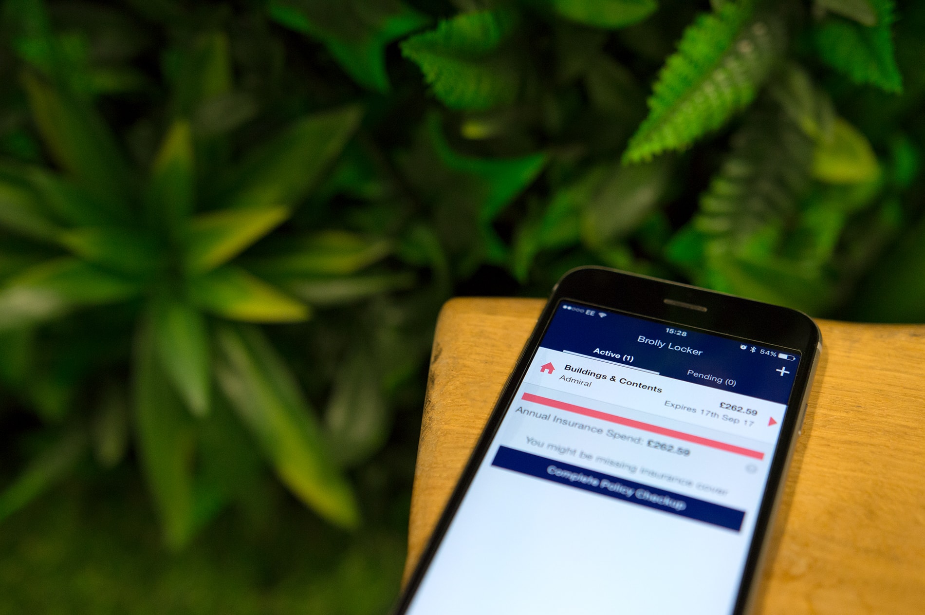 Brolly iPhone Brolly iPhone