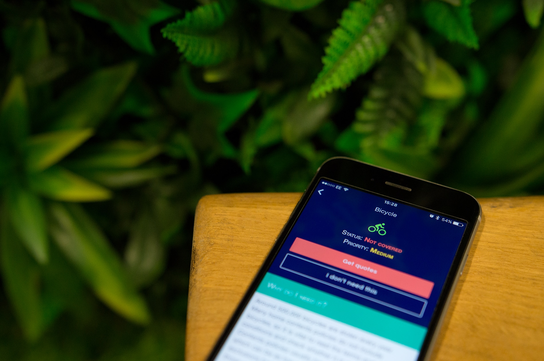 Brolly iPhone Brolly iPhone