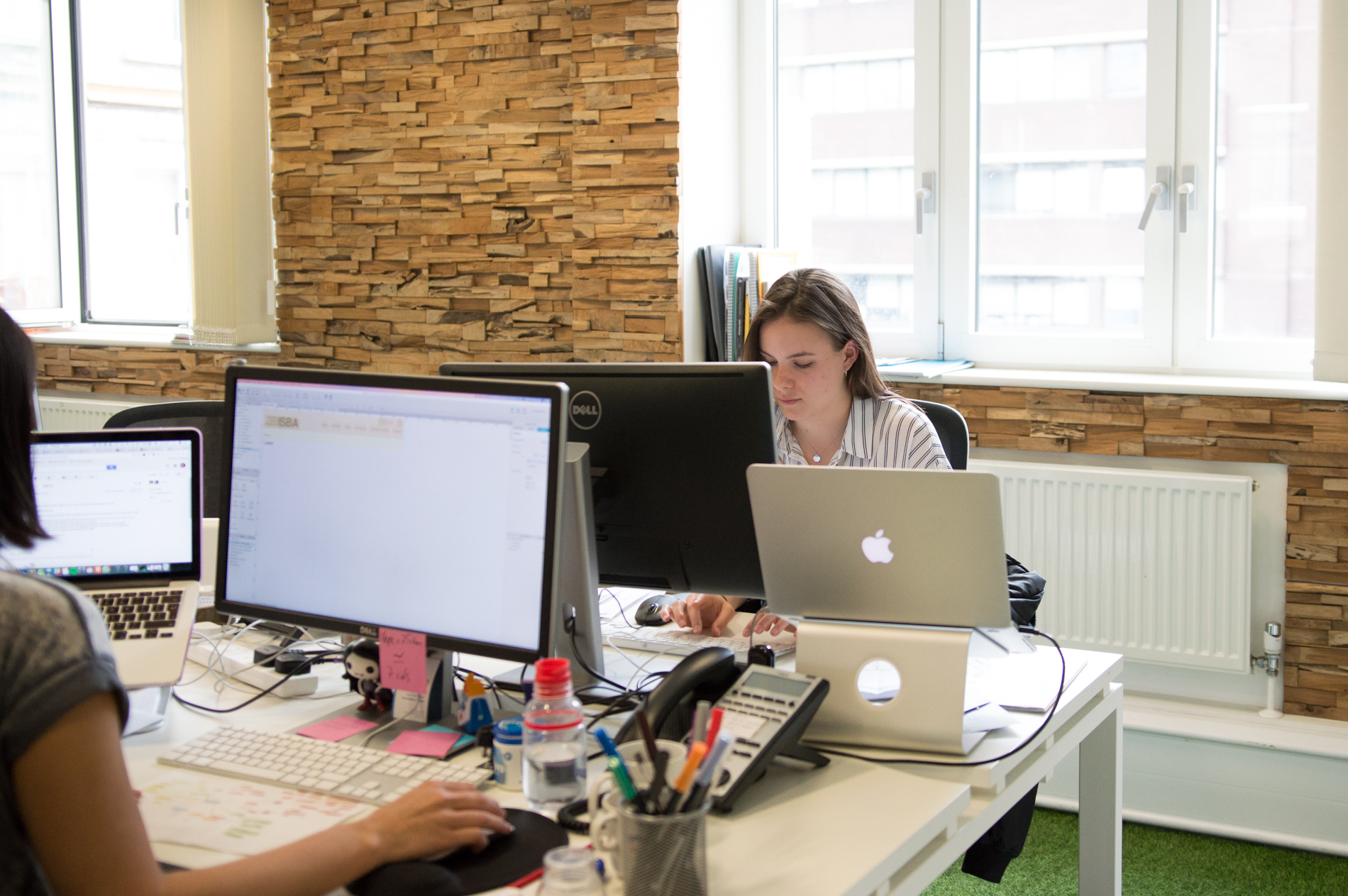 work experience blog1 Girl at computer