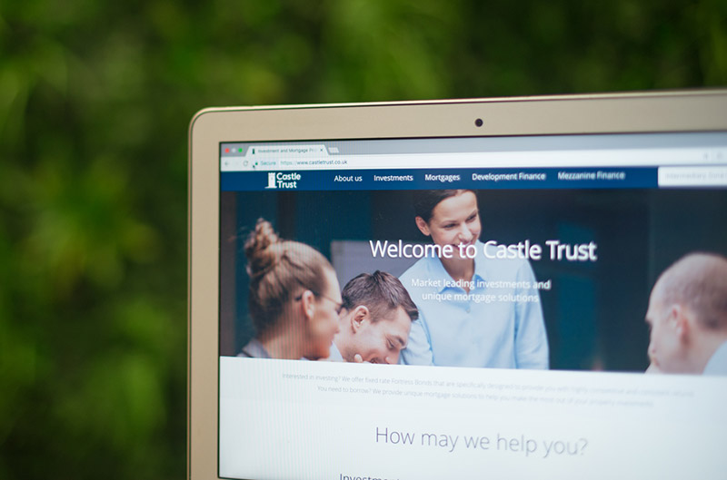Castle Trust digital agency
