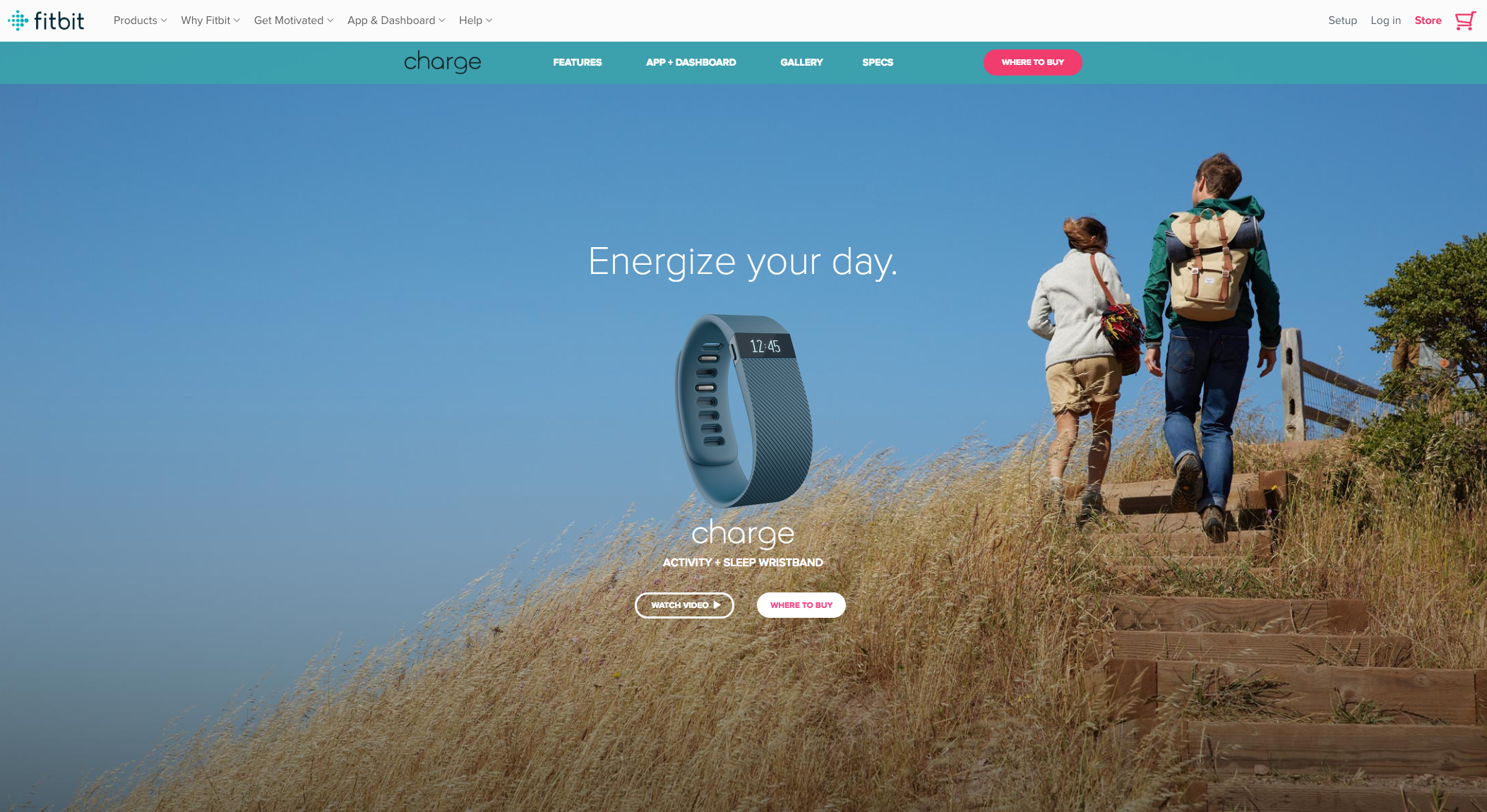 Feature product - Fitbit Feature product - Fitbit