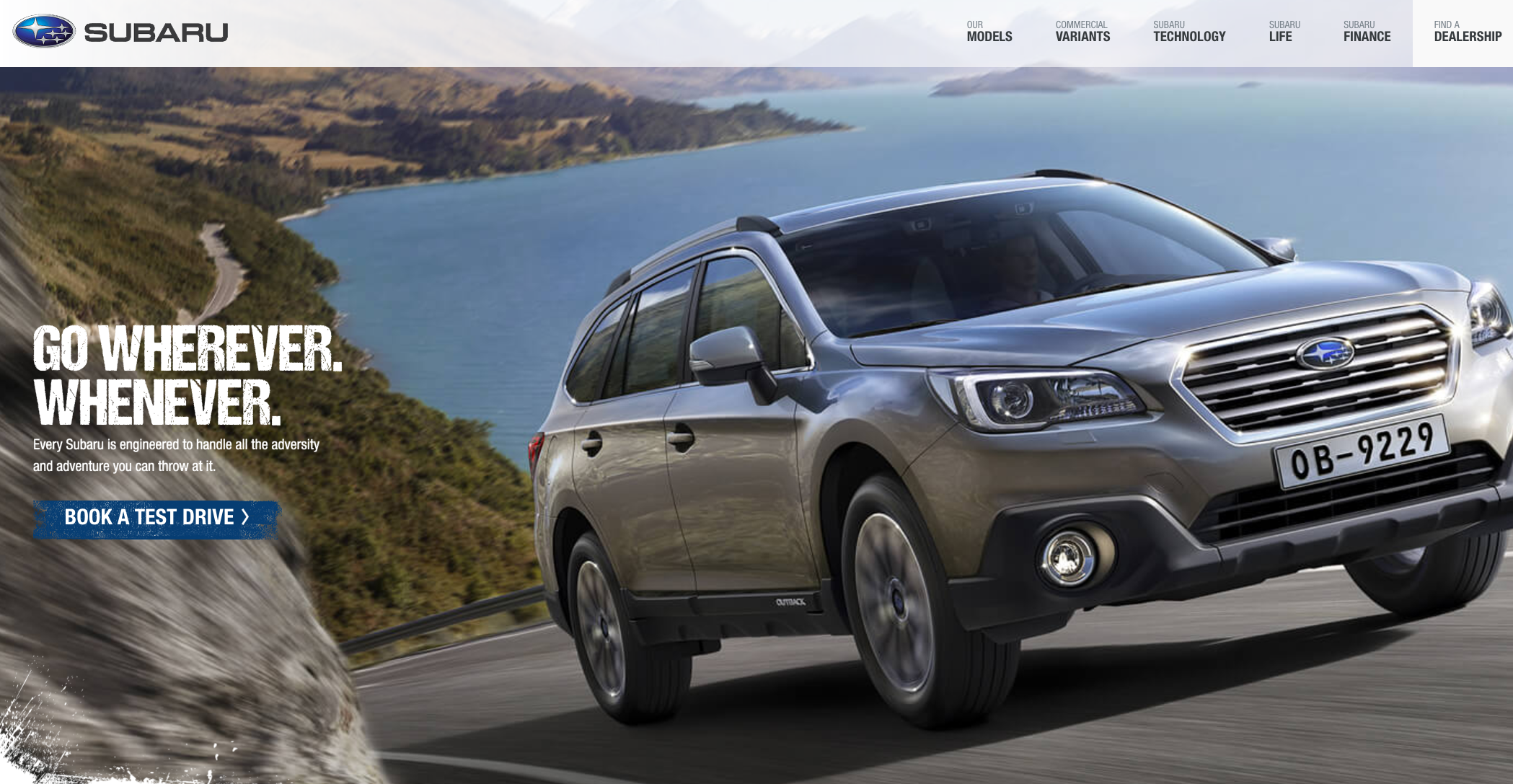 Featured act - Subaru Subaru