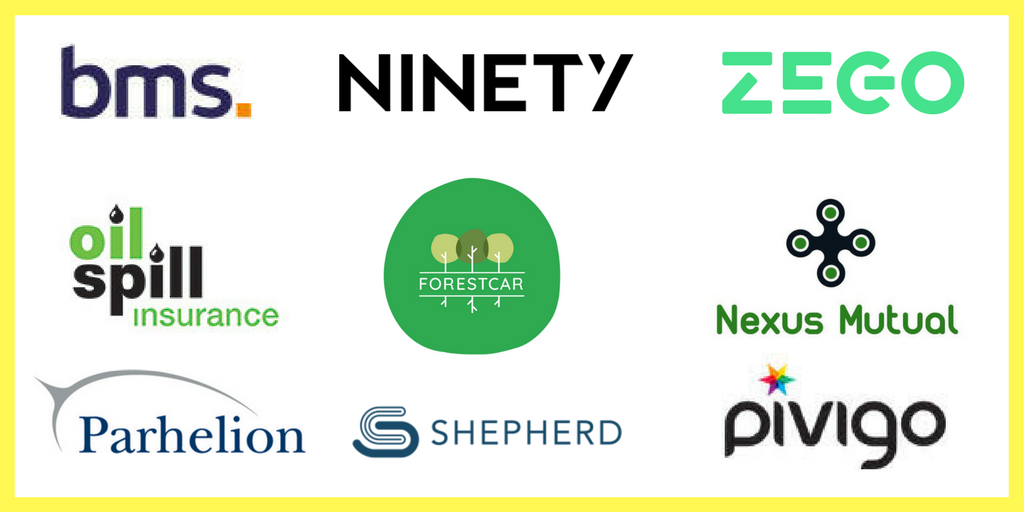 Logos Instech London Innovation