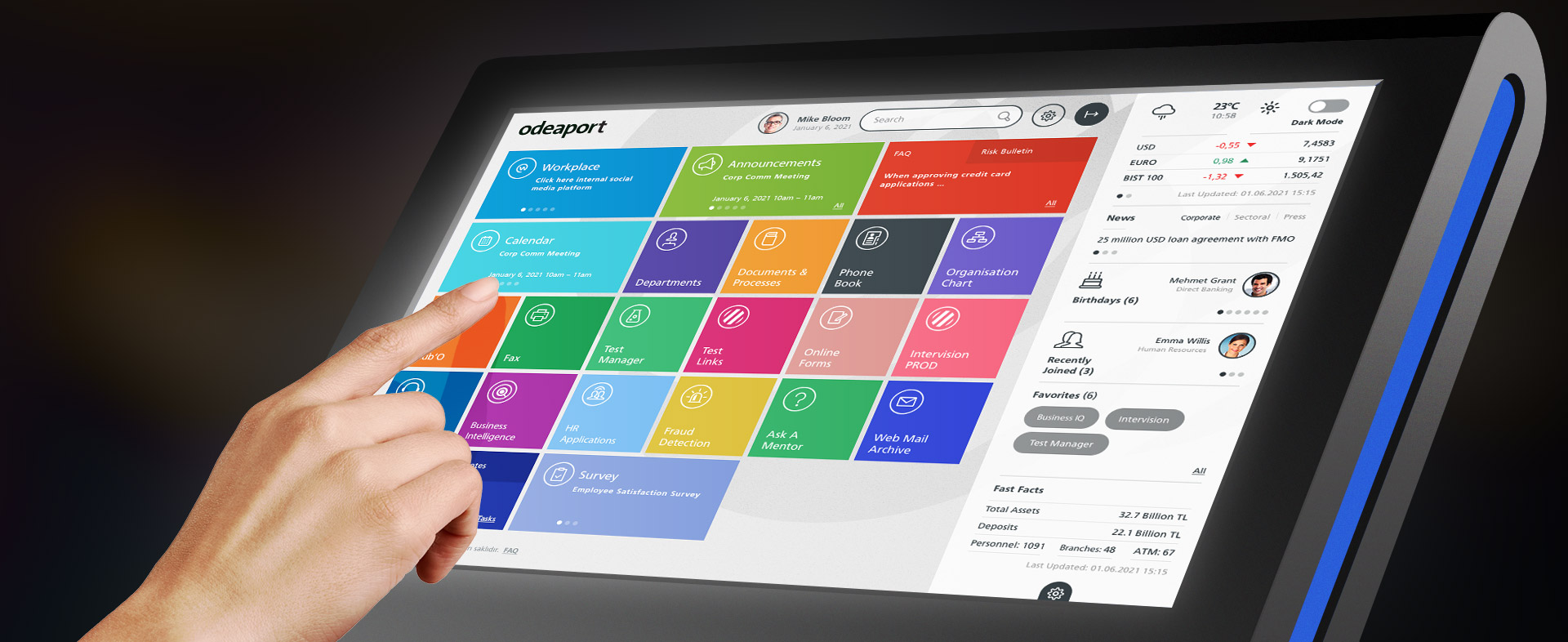 MagiClick SharePoint Intranets