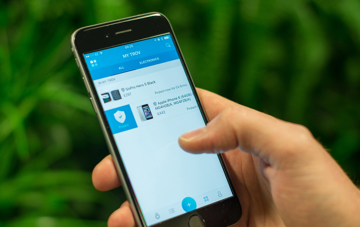 Trov User Experience