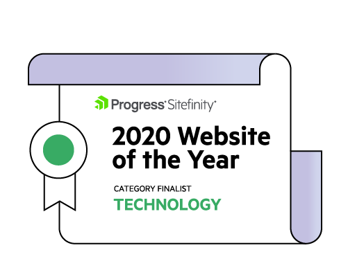 Dock9 Sitefinity Award