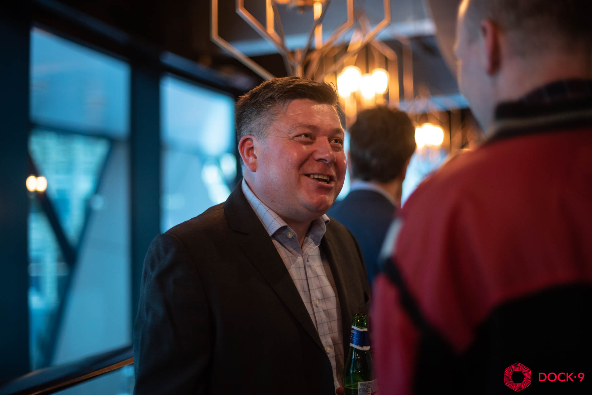 Dock9 Rebrand Drinks