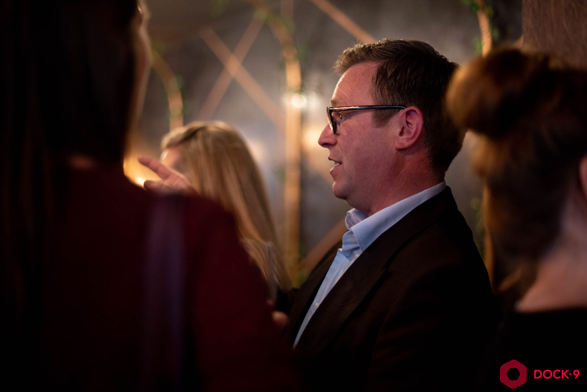 Dock9 Rebrand Drinks