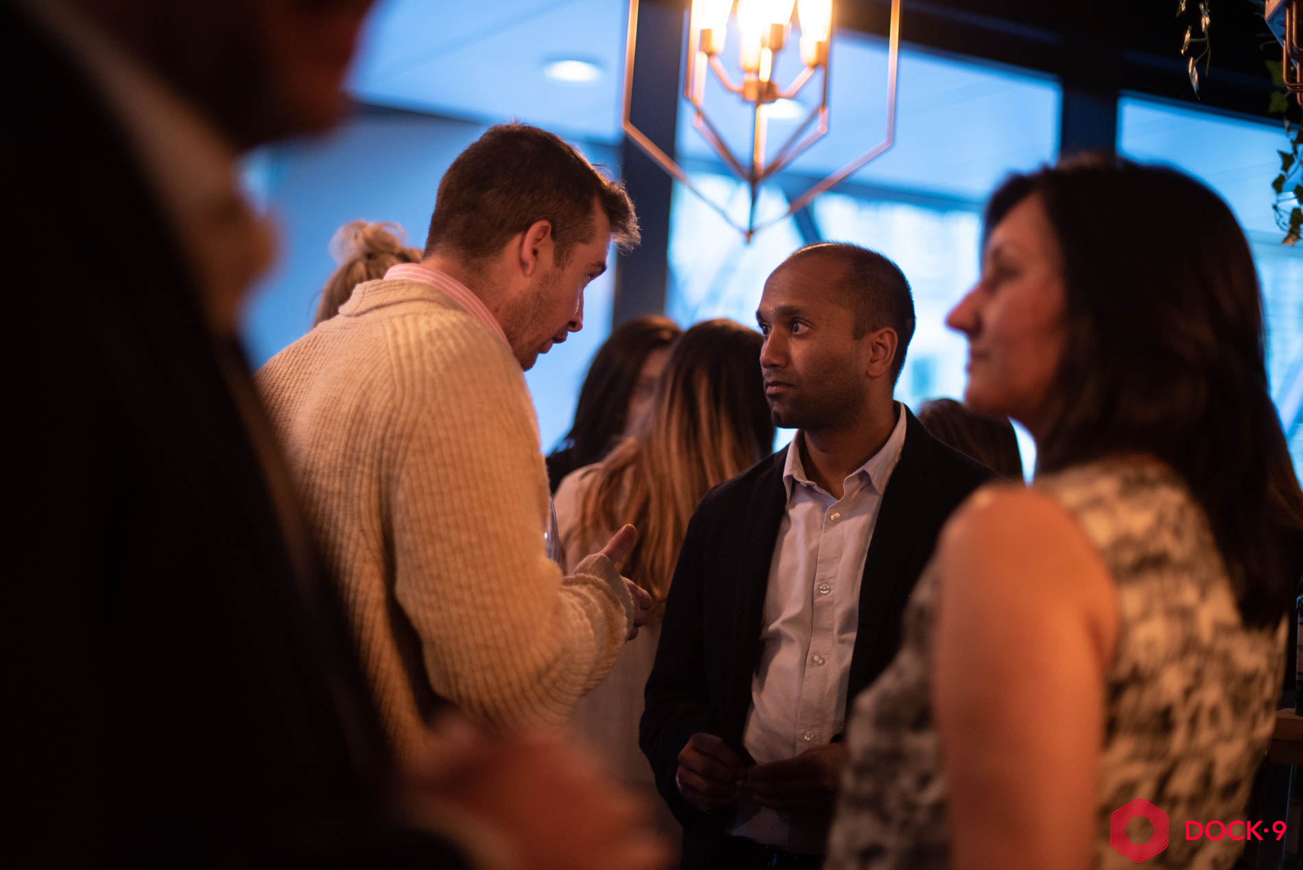 Dock9 Rebrand Drinks