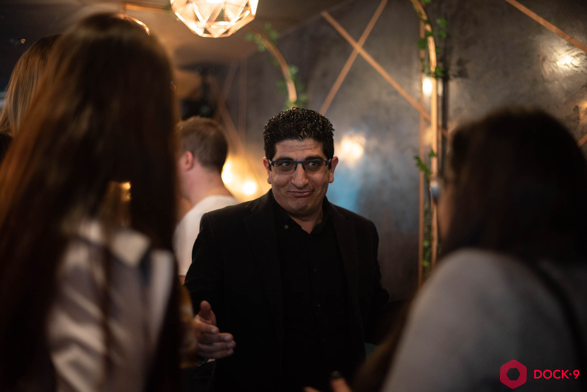 Dock9 Rebrand Drinks