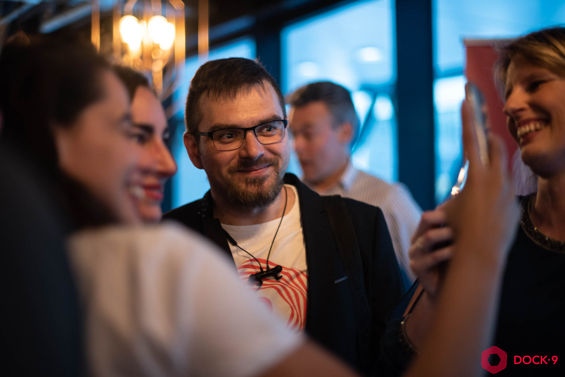 Dock9 Rebrand Drinks