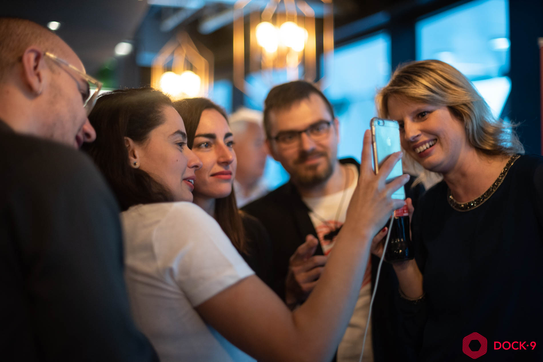 Dock9 Rebrand Drinks