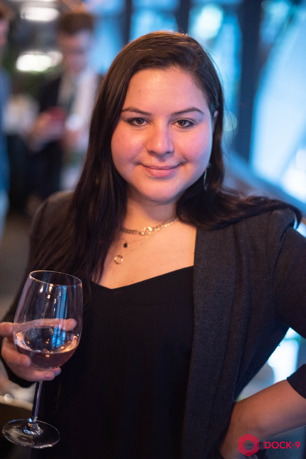 Dock9 Rebrand Drinks