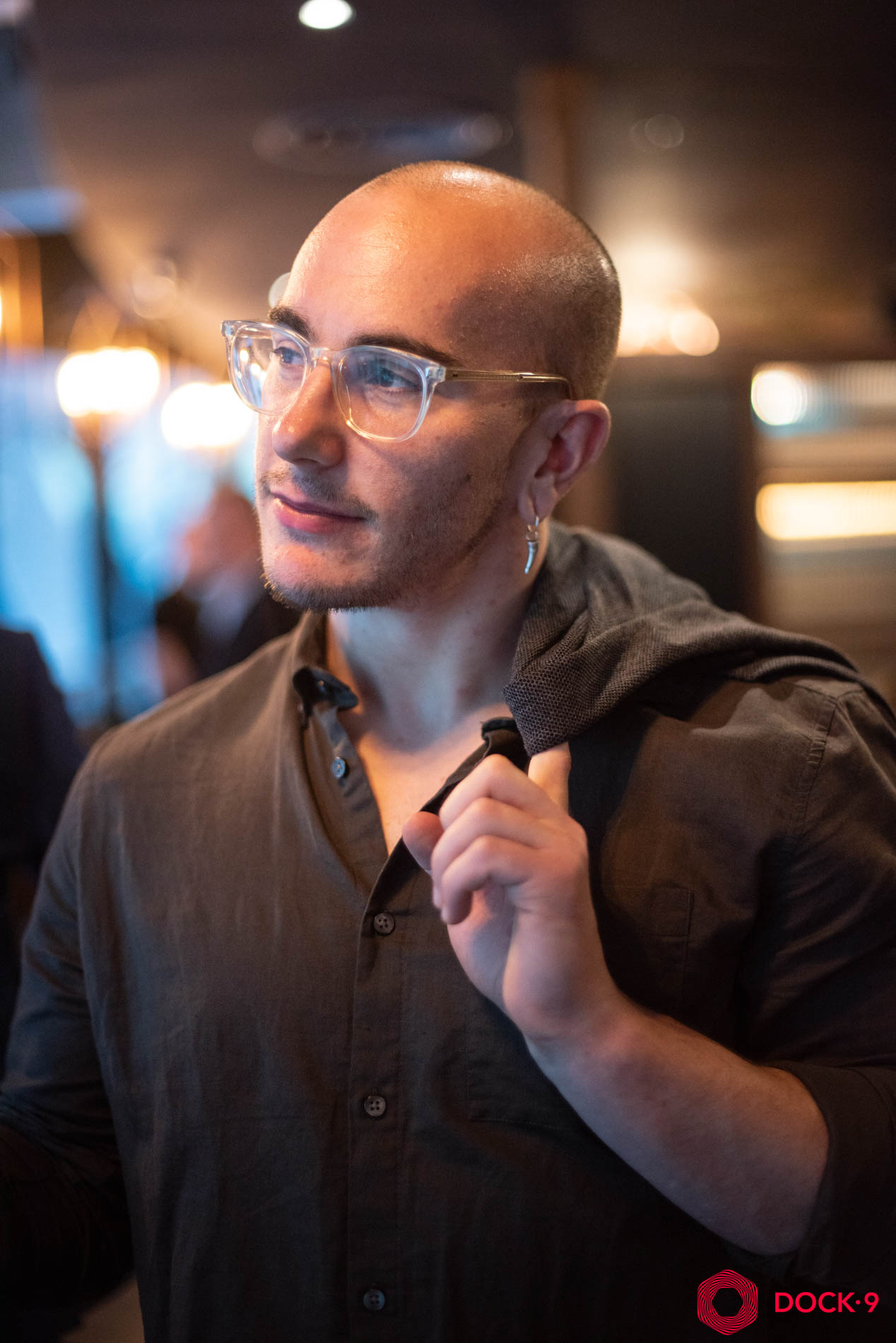 Dock9 Rebrand Drinks