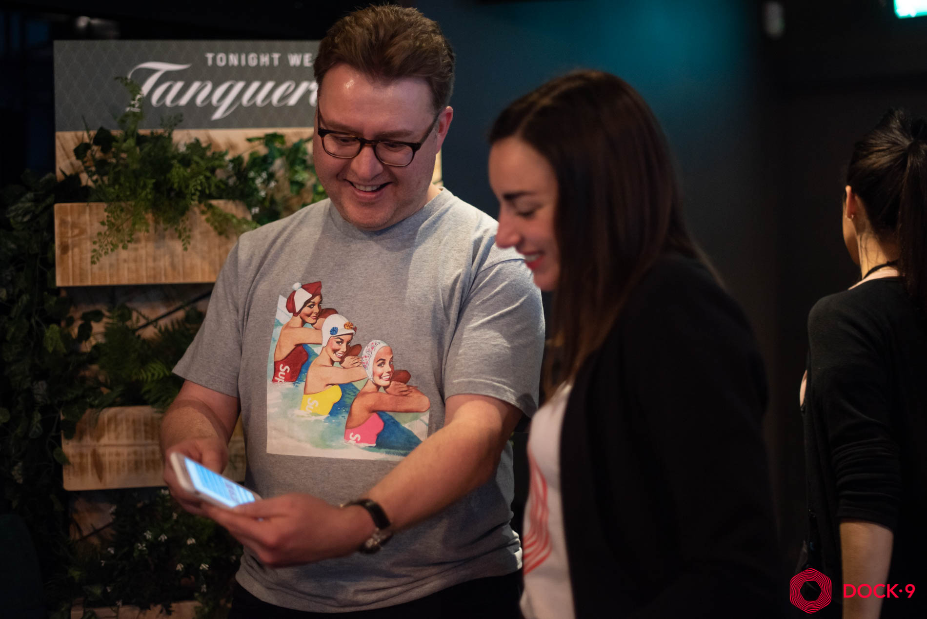 Dock9 Rebrand Drinks