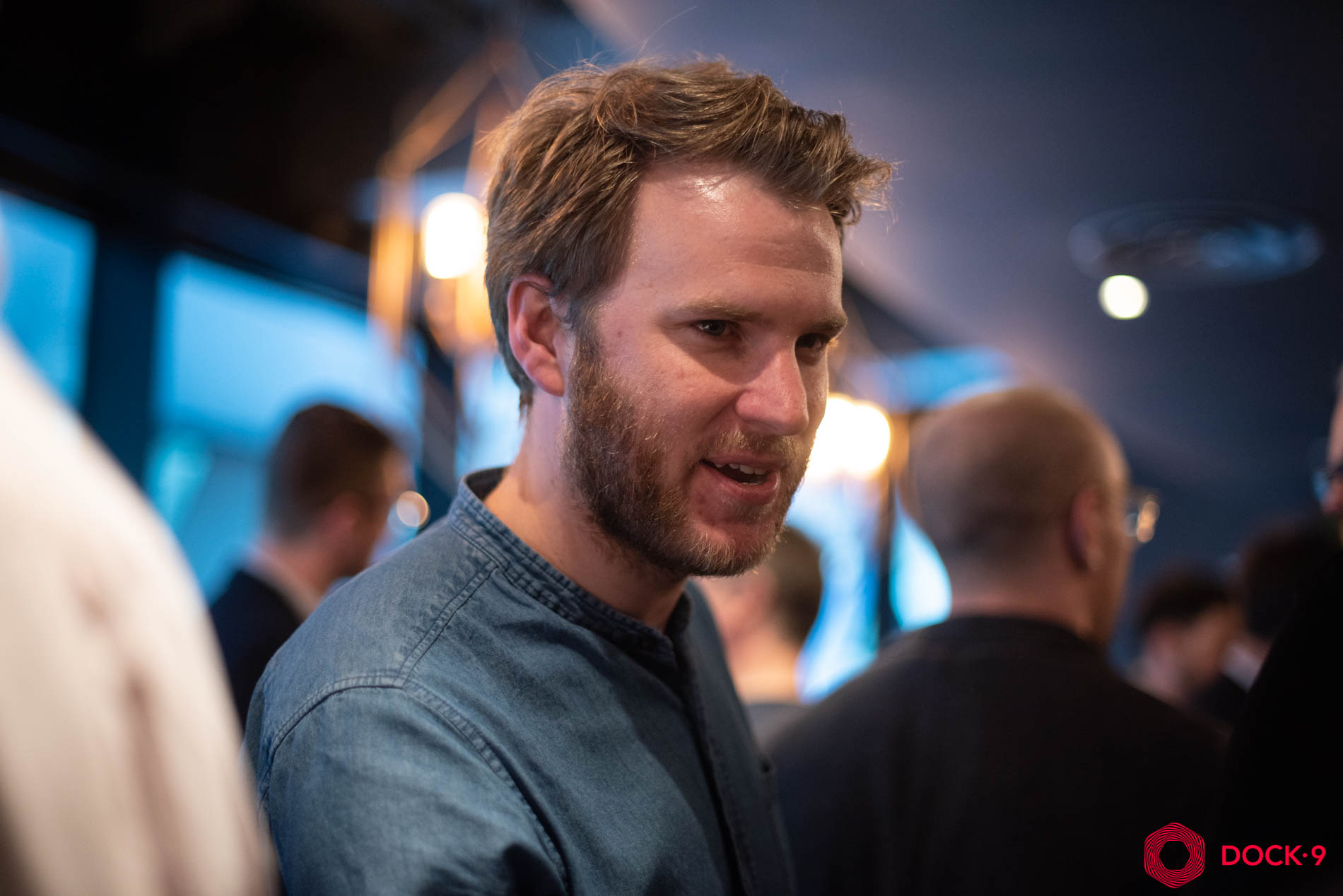 Dock9 Rebrand Drinks