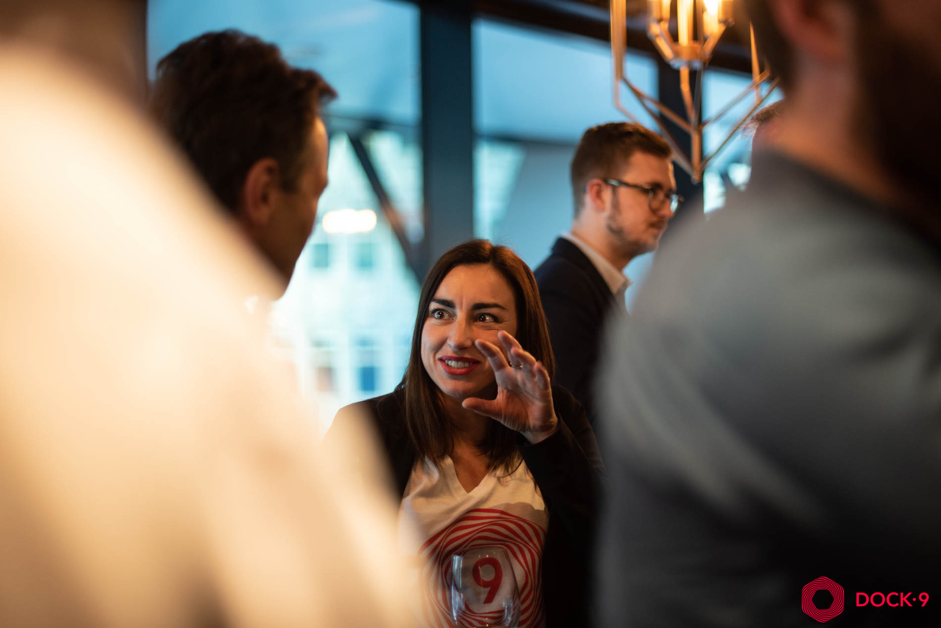 Dock9 Rebrand Drinks