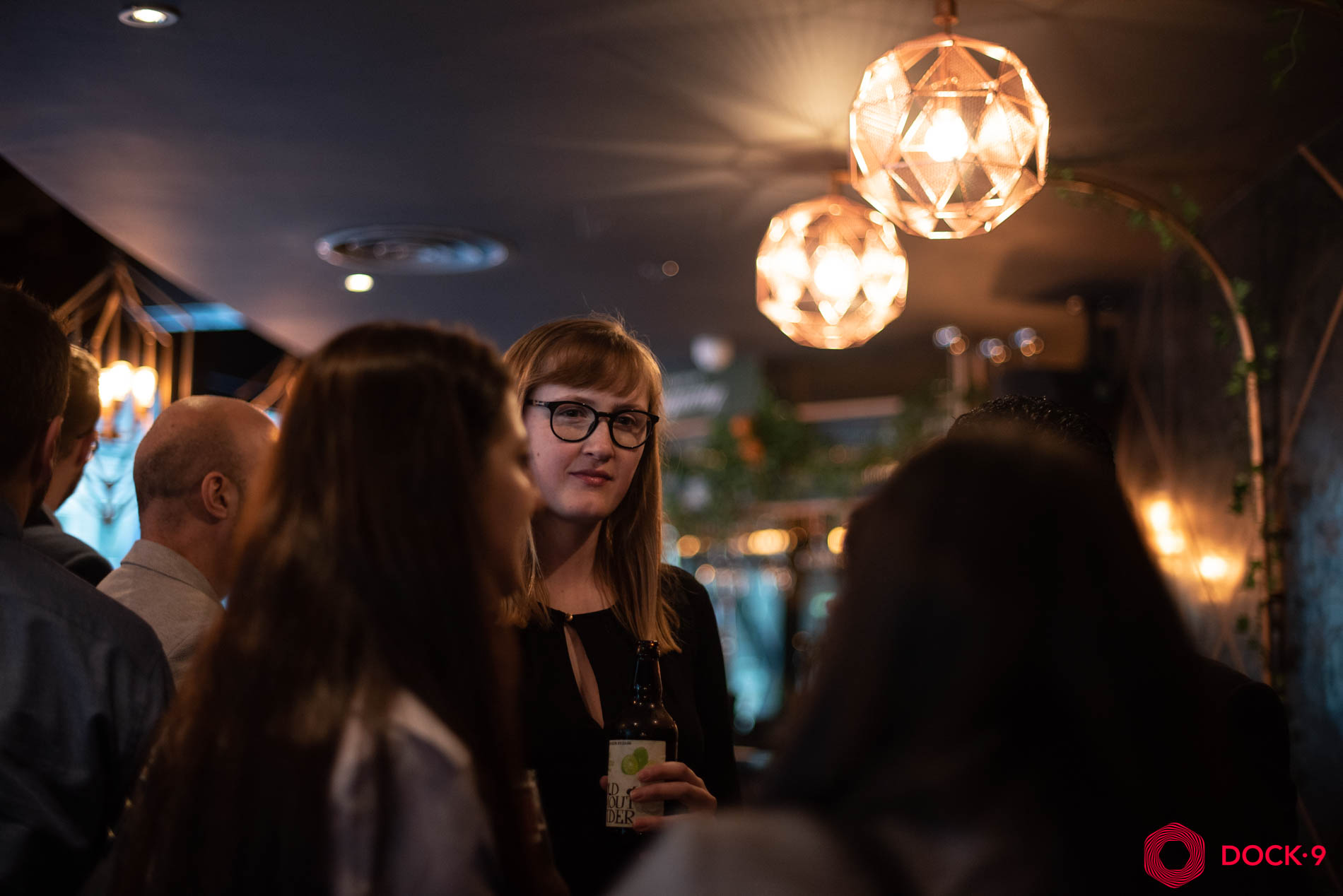 Dock9 Rebrand Drinks