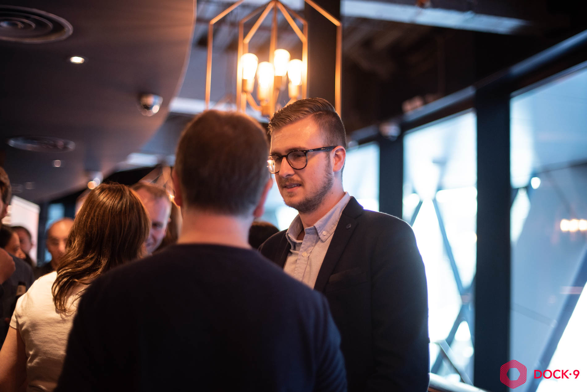 Dock9 Rebrand Drinks