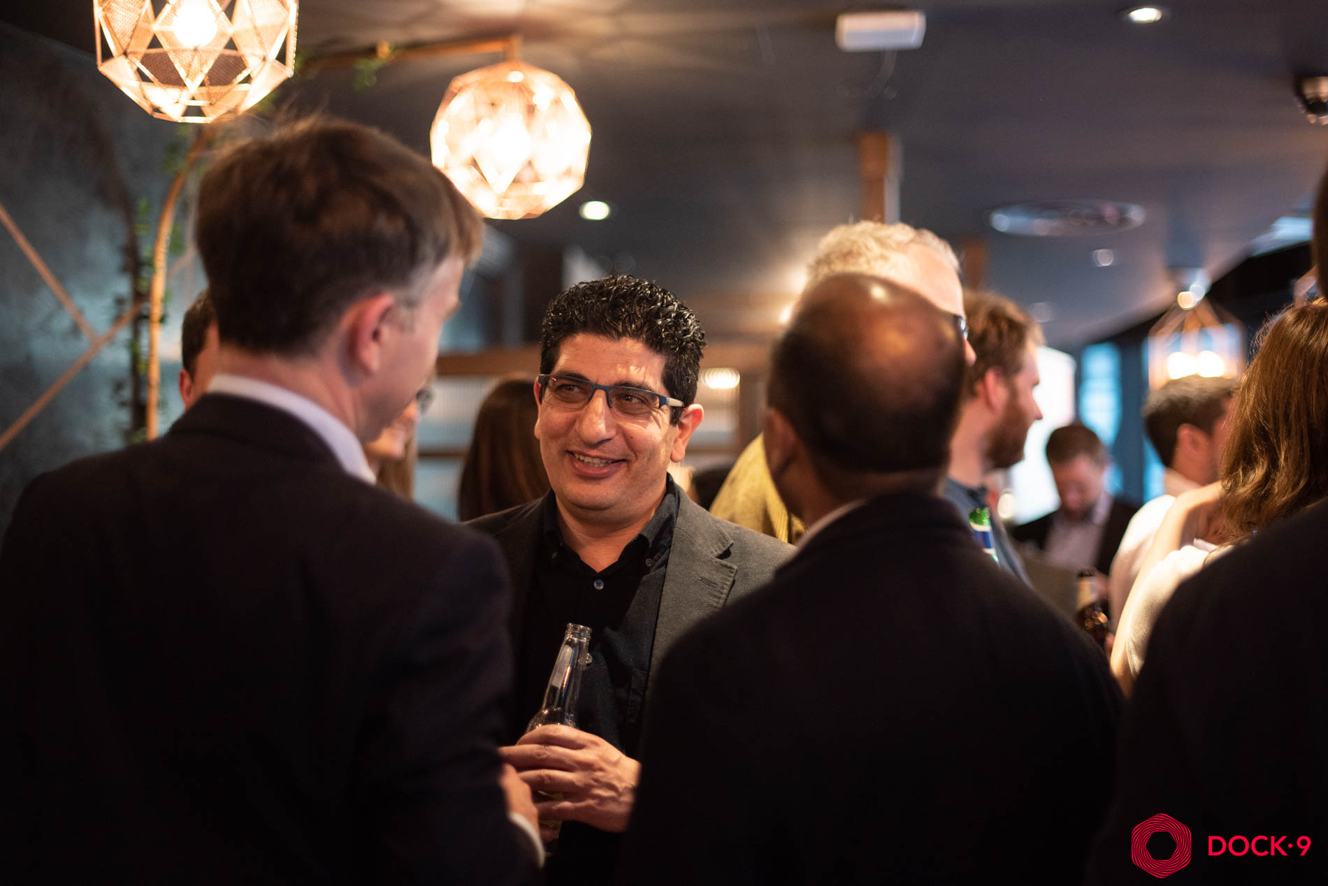 Dock9 Rebrand Drinks