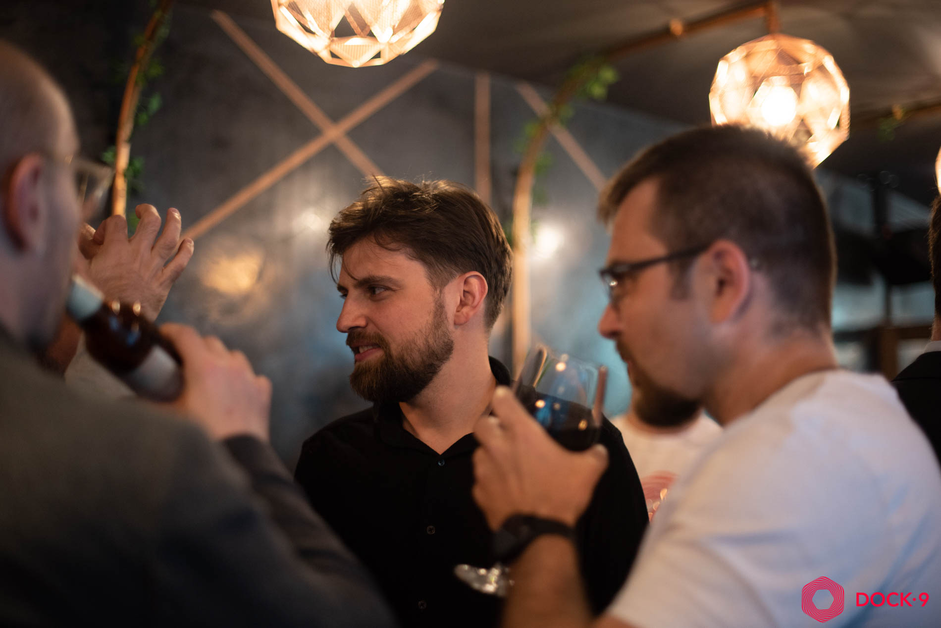 Dock9 Rebrand Drinks