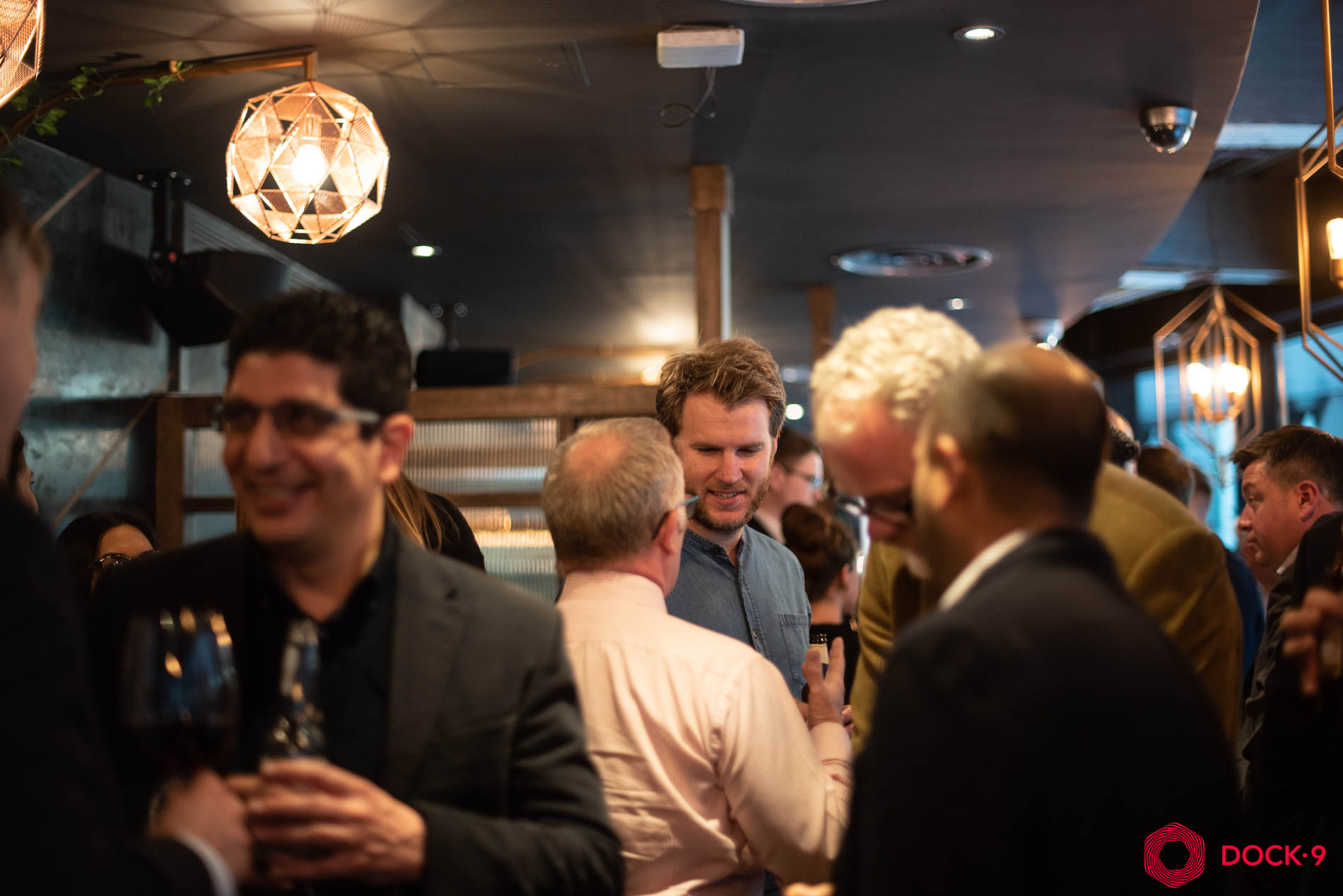 Dock9 Rebrand Drinks