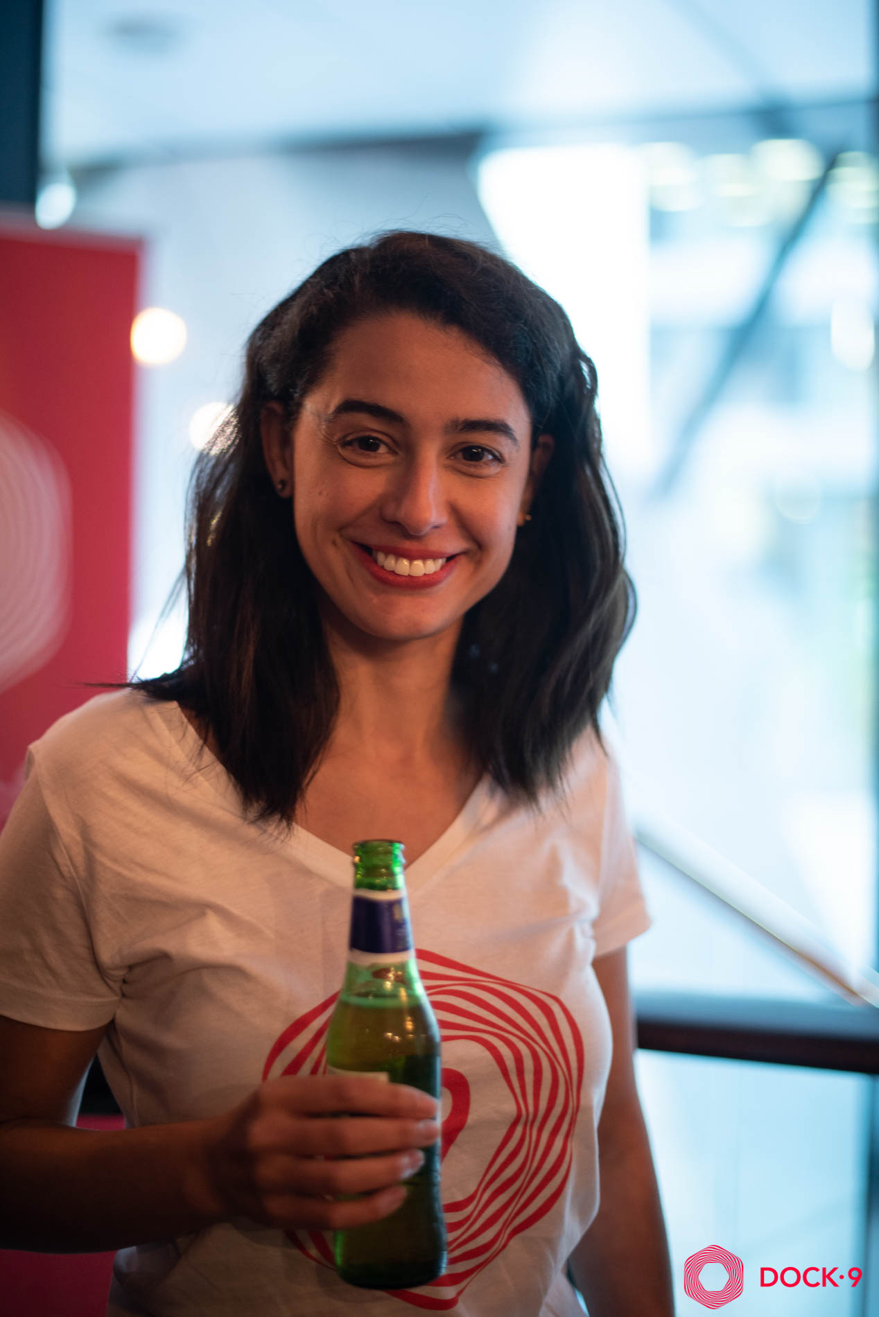 Dock9 Rebrand Drinks