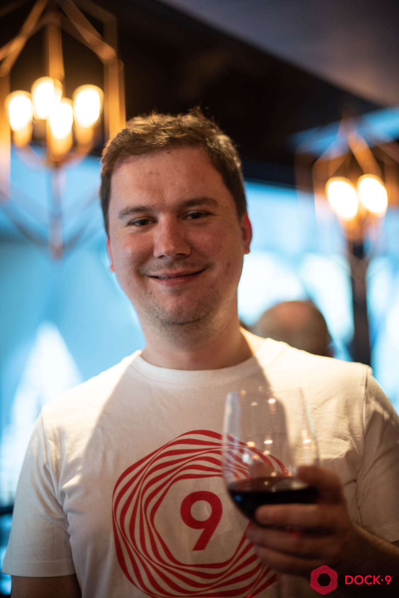 Dock9 Rebrand Drinks