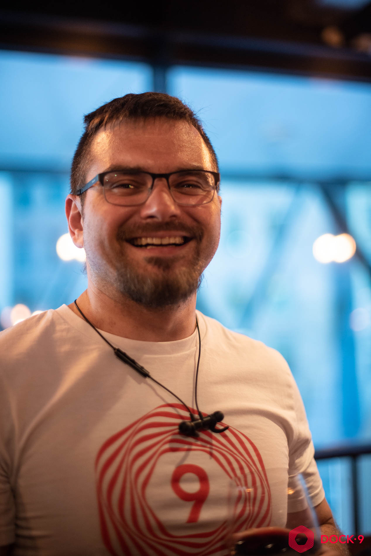 Dock9 Rebrand Drinks