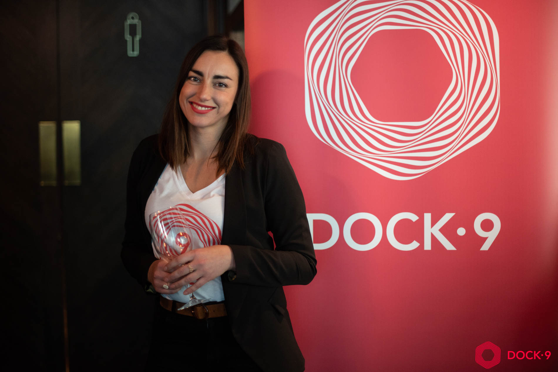 Dock9 Rebrand Drinks