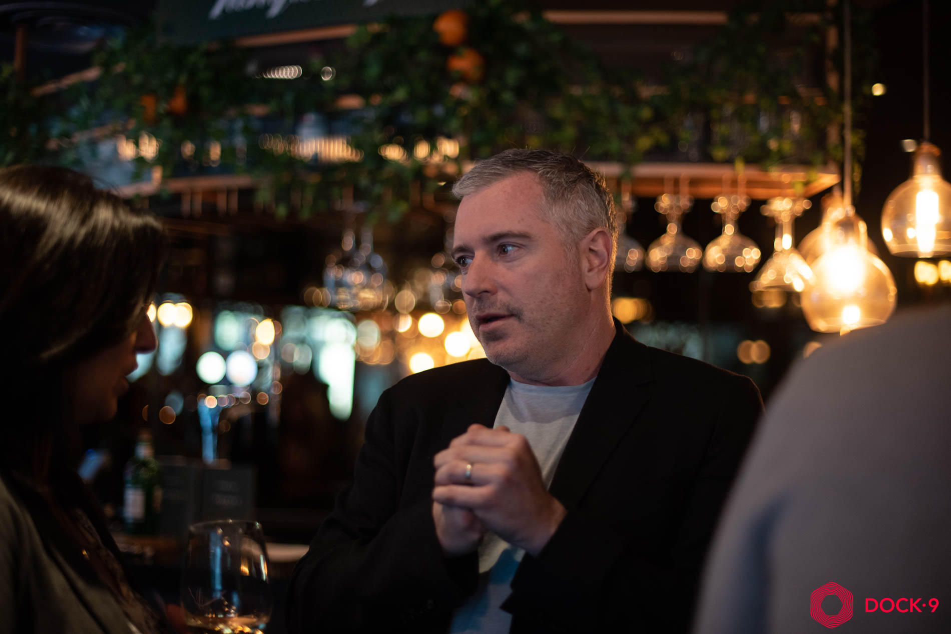 Dock9 Rebrand Drinks