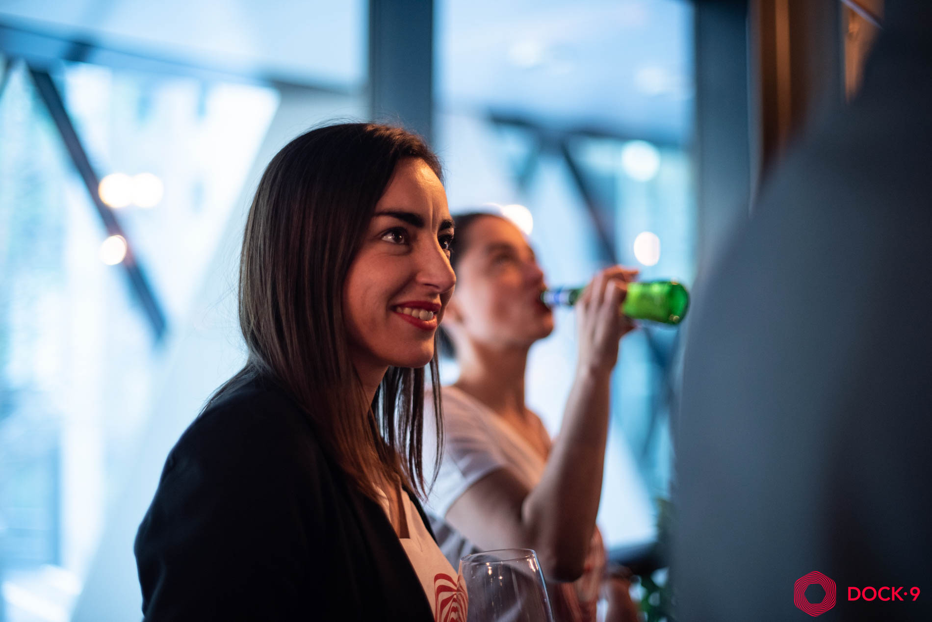 Dock9 Rebrand Drinks