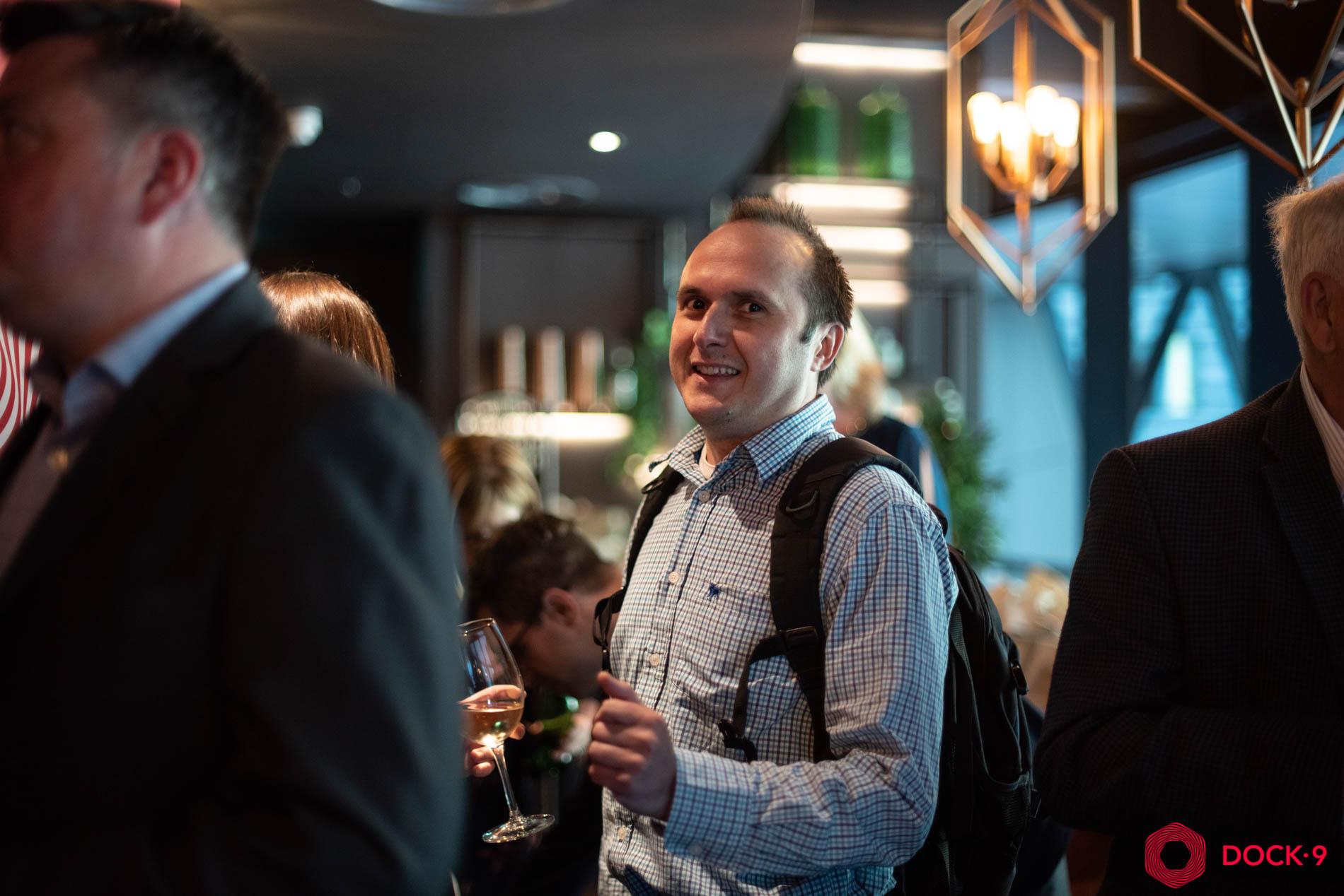 Dock9 Rebrand Drinks