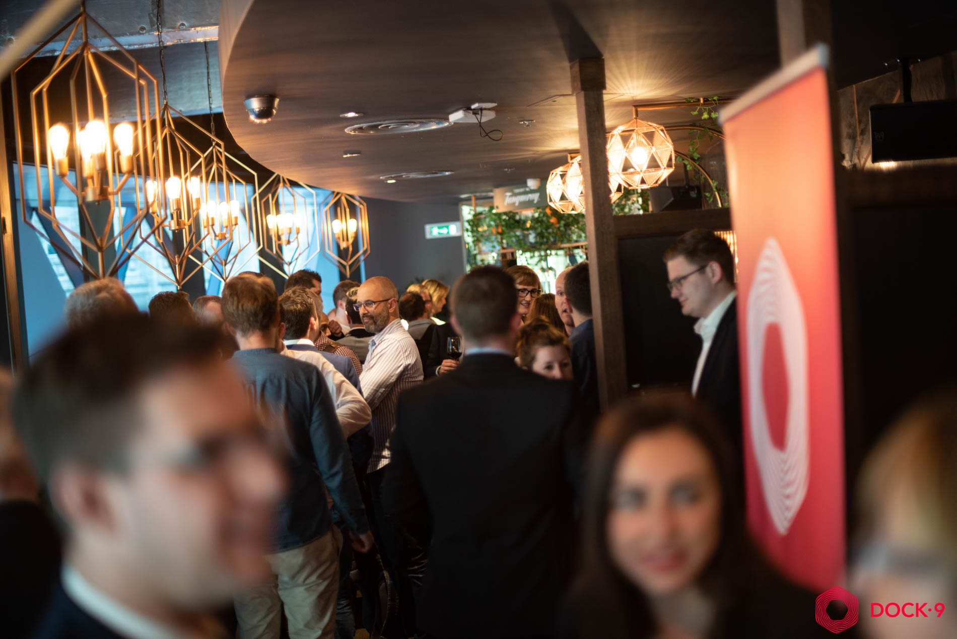 Dock9 Rebrand Drinks