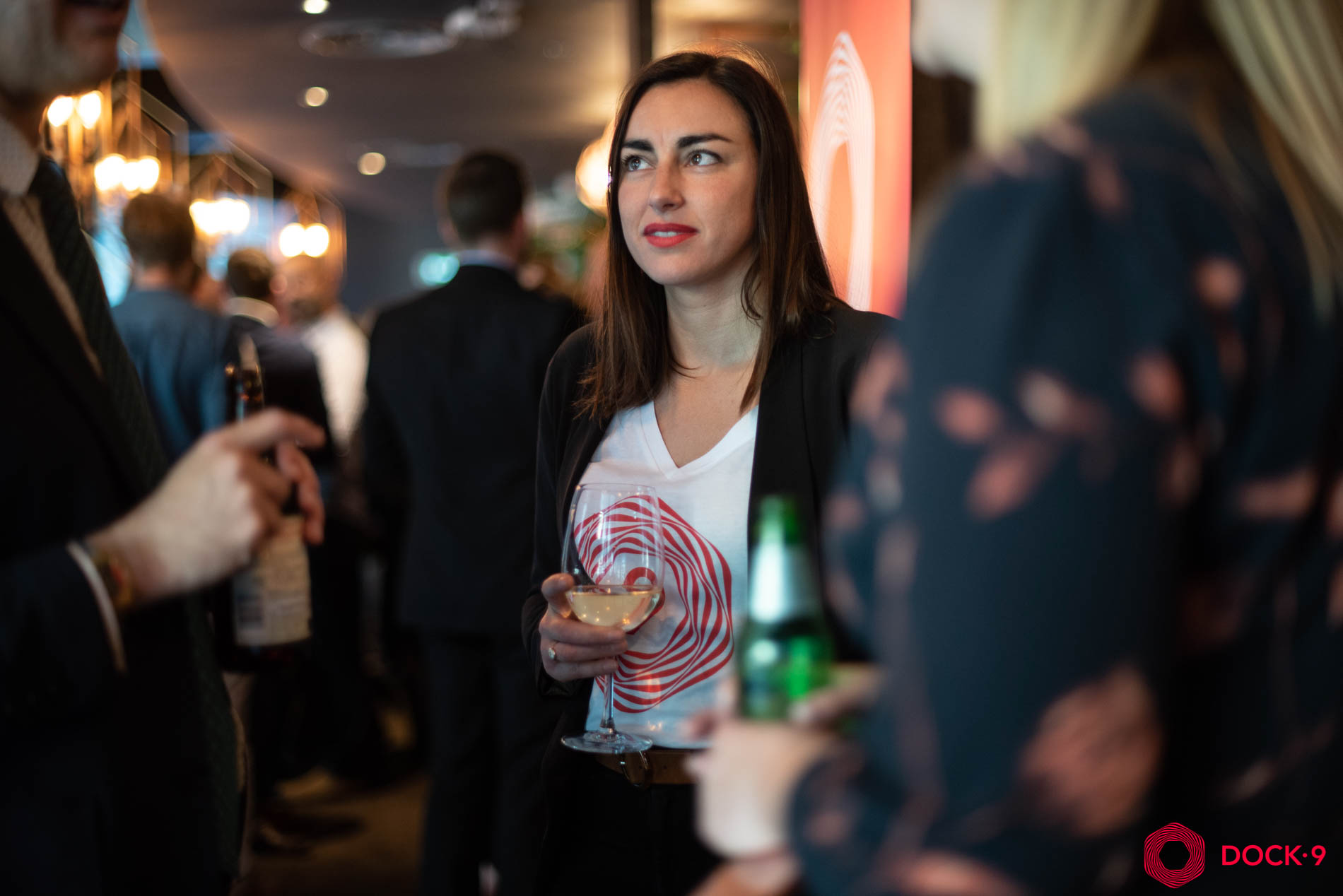 Dock9 Rebrand Drinks