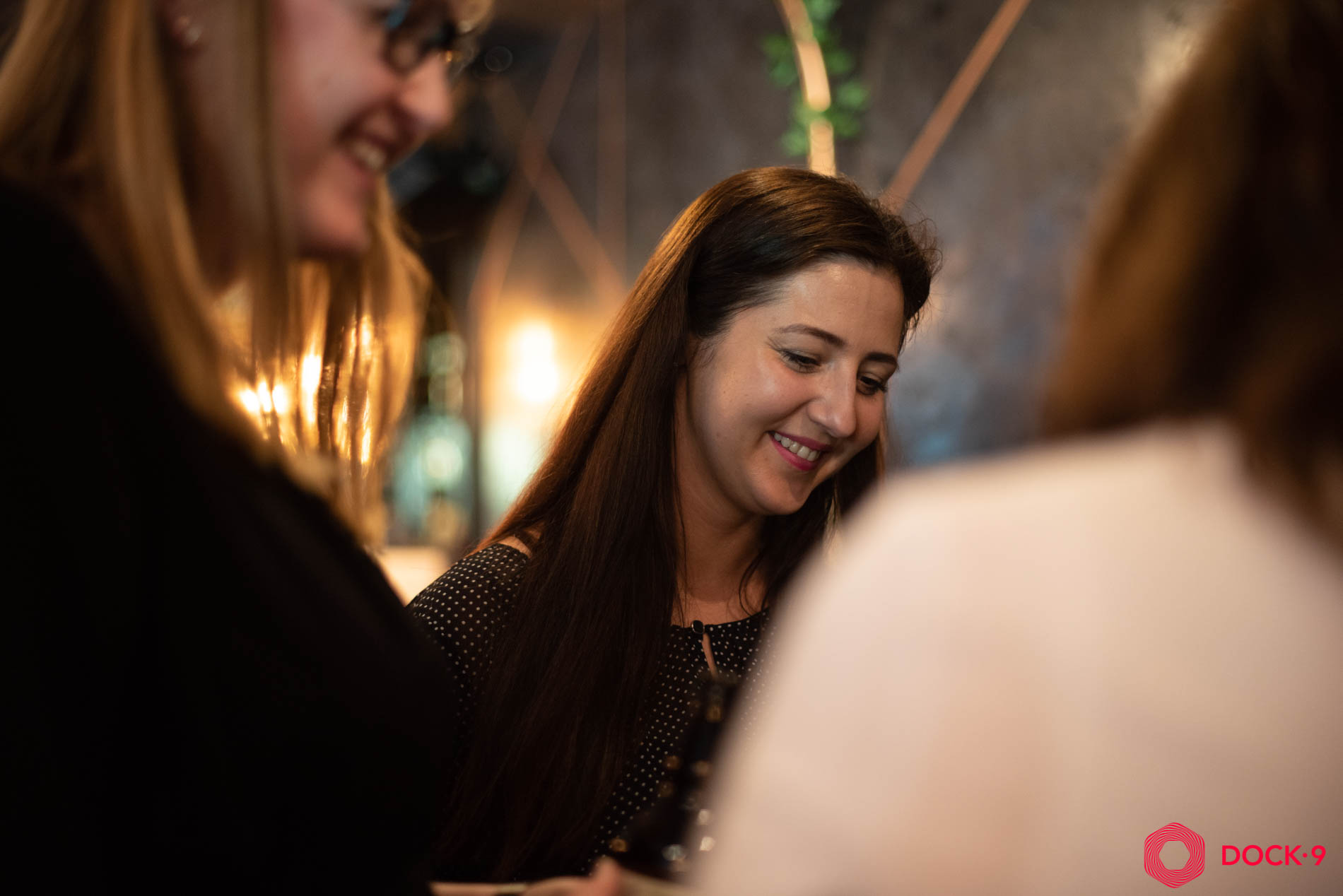 Dock9 Rebrand Drinks